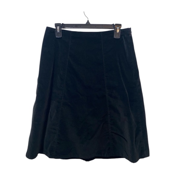 Eddie Bauer Dresses & Skirts - Eddie Bauer Cotton/Velvet Women's Skirt, lined with Satin, Size 6